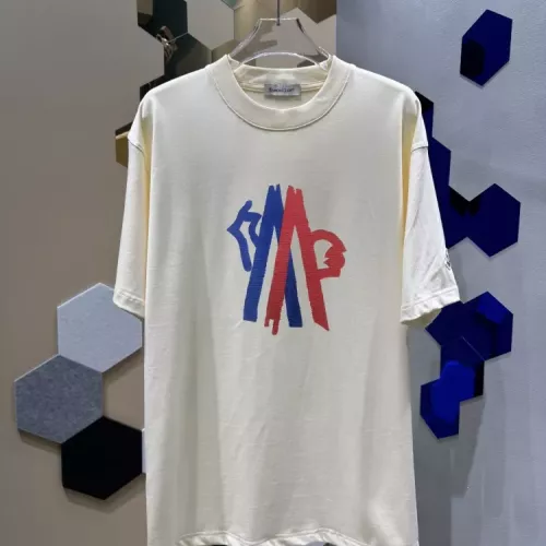 Moncler T-Shirts Short Sleeved For Unisex #1347203 $41.00 USD, Wholesale Replica Moncler T-Shirts