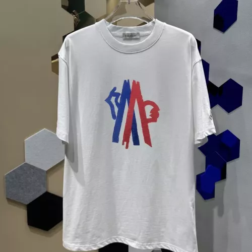 Moncler T-Shirts Short Sleeved For Unisex #1347204 $41.00 USD, Wholesale Replica Moncler T-Shirts