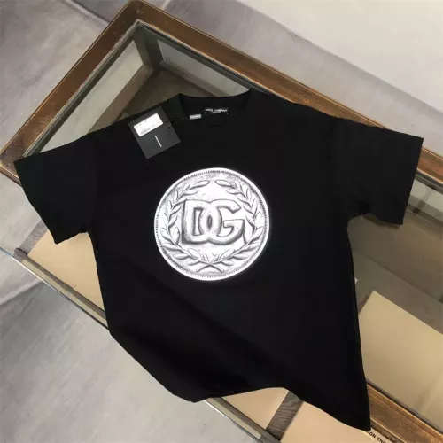 Dolce &amp; Gabbana D&amp;G T-Shirts Short Sleeved For Men #1347212 $45.00 USD, Wholesale Replica Dolce &amp; Gabbana D&amp;G T-Shirts