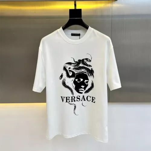 Versace T-Shirts Short Sleeved For Men #1347215 $42.00 USD, Wholesale Replica Versace T-Shirts