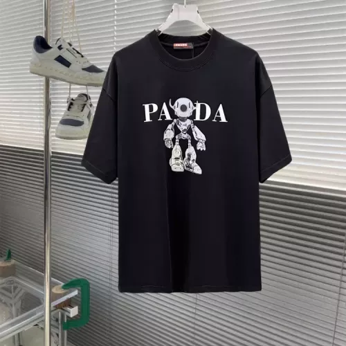 Prada T-Shirts Short Sleeved For Unisex #1347216 $48.00 USD, Wholesale Replica Prada T-Shirts