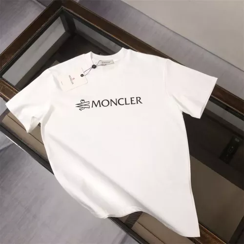 Moncler T-Shirts Short Sleeved For Men #1347218 $45.00 USD, Wholesale Replica Moncler T-Shirts