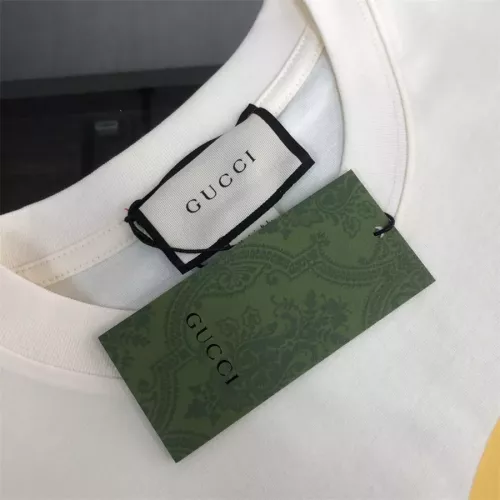 Replica Gucci T-Shirts Short Sleeved For Men #1347220 $45.00 USD for Wholesale
