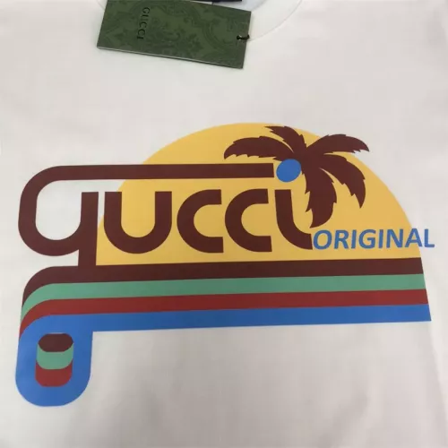 Replica Gucci T-Shirts Short Sleeved For Men #1347220 $45.00 USD for Wholesale