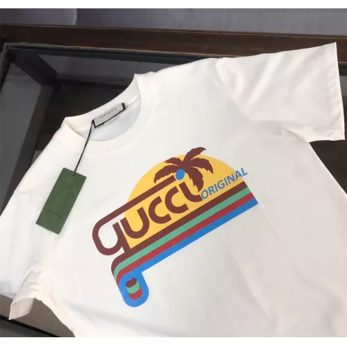 Replica Gucci T-Shirts Short Sleeved For Men #1347220 $45.00 USD for Wholesale