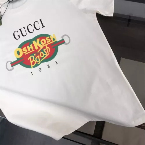 Replica Gucci T-Shirts Short Sleeved For Men #1347222 $45.00 USD for Wholesale