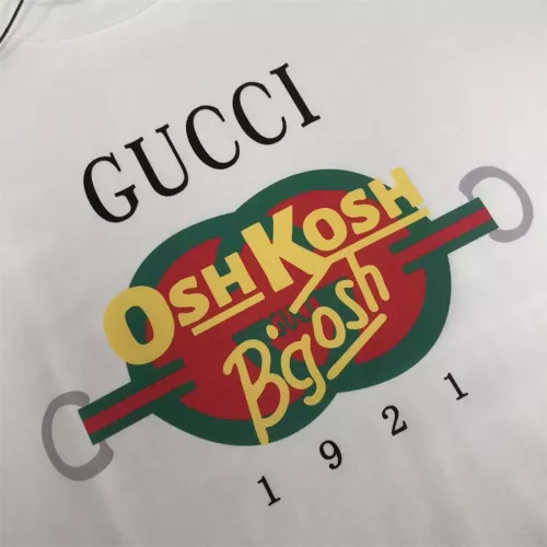 Replica Gucci T-Shirts Short Sleeved For Men #1347222 $45.00 USD for Wholesale