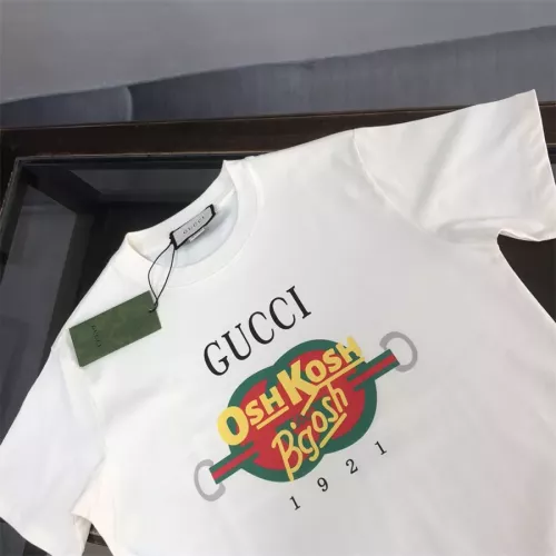 Replica Gucci T-Shirts Short Sleeved For Men #1347222 $45.00 USD for Wholesale