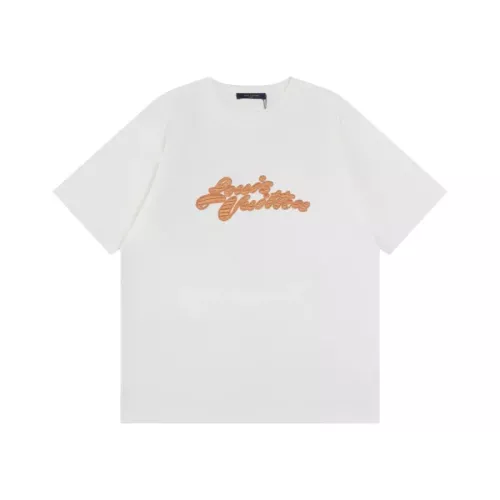 Louis Vuitton LV T-Shirts Short Sleeved For Unisex #1347223 $42.00 USD, Wholesale Replica Louis Vuitton LV T-Shirts