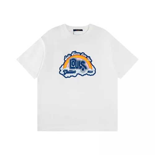 Louis Vuitton LV T-Shirts Short Sleeved For Unisex #1347226 $41.00 USD, Wholesale Replica Louis Vuitton LV T-Shirts