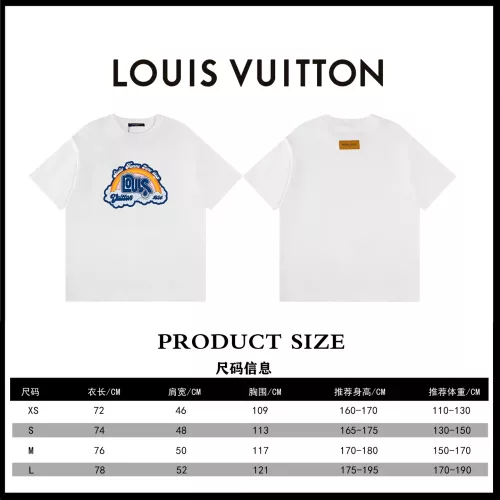 Replica Louis Vuitton LV T-Shirts Short Sleeved For Unisex #1347226 $41.00 USD for Wholesale
