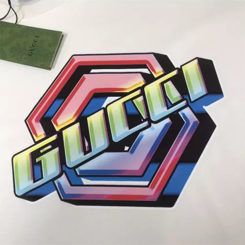 Replica Gucci T-Shirts Short Sleeved For Men #1347227 $45.00 USD for Wholesale