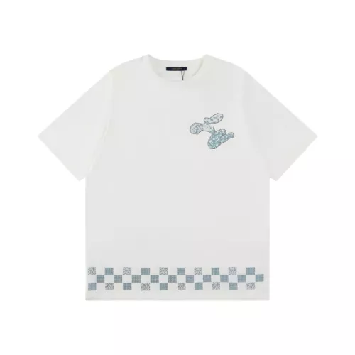 Louis Vuitton LV T-Shirts Short Sleeved For Unisex #1347228 $42.00 USD, Wholesale Replica Louis Vuitton LV T-Shirts