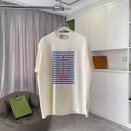 Gucci T-Shirts Short Sleeved For Unisex #1347229 $42.00 USD, Wholesale Replica Gucci T-Shirts