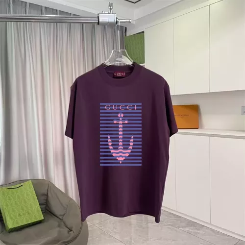 Gucci T-Shirts Short Sleeved For Unisex #1347231 $42.00 USD, Wholesale Replica Gucci T-Shirts