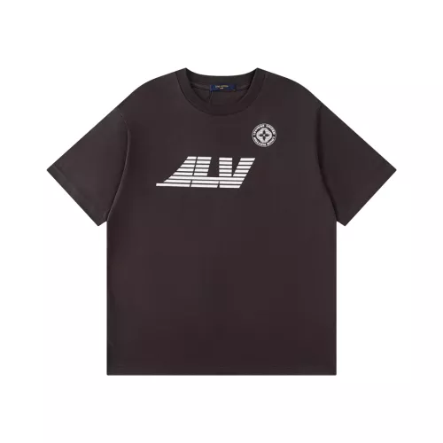 Louis Vuitton LV T-Shirts Short Sleeved For Unisex #1347233 $42.00 USD, Wholesale Replica Louis Vuitton LV T-Shirts