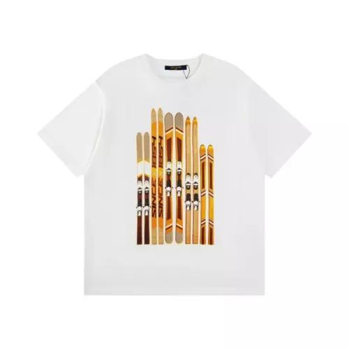 Louis Vuitton LV T-Shirts Short Sleeved For Unisex #1347235 $45.00 USD, Wholesale Replica Louis Vuitton LV T-Shirts