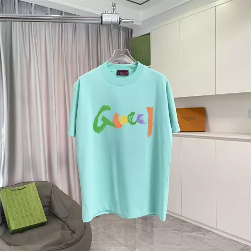 Gucci T-Shirts Short Sleeved For Unisex #1347237 $42.00 USD, Wholesale Replica Gucci T-Shirts