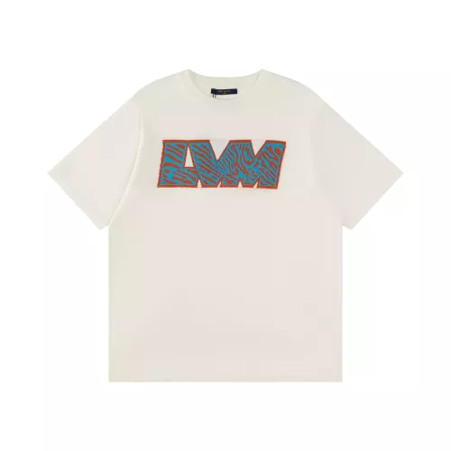 Louis Vuitton LV T-Shirts Short Sleeved For Unisex #1347238 $45.00 USD, Wholesale Replica Louis Vuitton LV T-Shirts