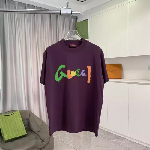 Gucci T-Shirts Short Sleeved For Unisex #1347239 $42.00 USD, Wholesale Replica Gucci T-Shirts
