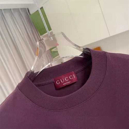 Replica Gucci T-Shirts Short Sleeved For Unisex #1347239 $42.00 USD for Wholesale