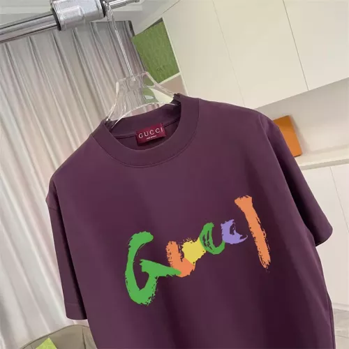 Replica Gucci T-Shirts Short Sleeved For Unisex #1347239 $42.00 USD for Wholesale
