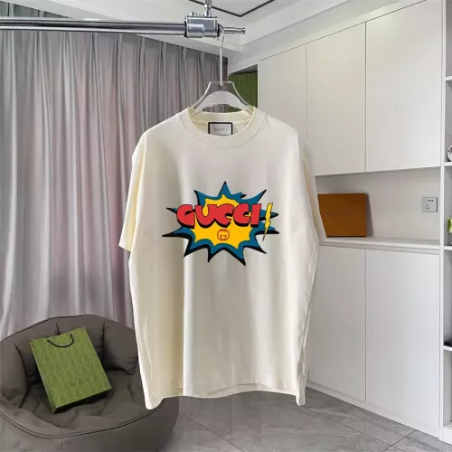 Gucci T-Shirts Short Sleeved For Unisex #1347242 $42.00 USD, Wholesale Replica Gucci T-Shirts