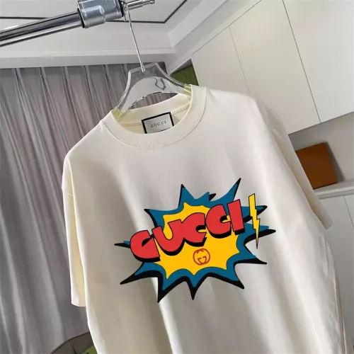 Replica Gucci T-Shirts Short Sleeved For Unisex #1347242 $42.00 USD for Wholesale