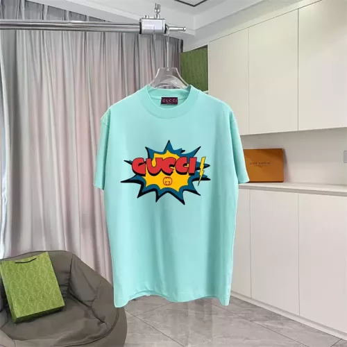 Gucci T-Shirts Short Sleeved For Unisex #1347244 $42.00 USD, Wholesale Replica Gucci T-Shirts