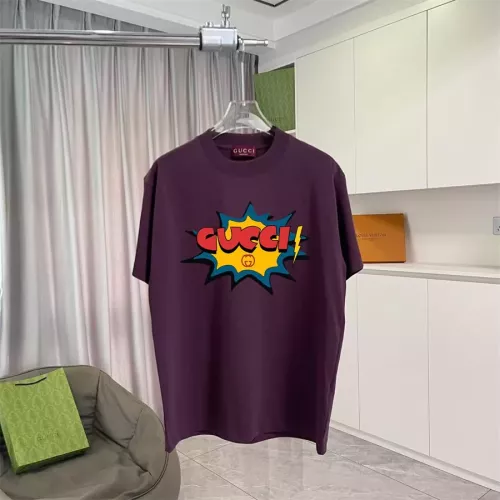 Gucci T-Shirts Short Sleeved For Unisex #1347245 $42.00 USD, Wholesale Replica Gucci T-Shirts