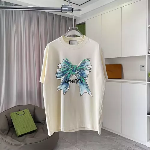 Gucci T-Shirts Short Sleeved For Unisex #1347246 $42.00 USD, Wholesale Replica Gucci T-Shirts