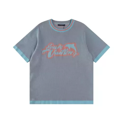 Louis Vuitton LV T-Shirts Short Sleeved For Unisex #1347247 $52.00 USD, Wholesale Replica Louis Vuitton LV T-Shirts