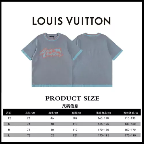 Replica Louis Vuitton LV T-Shirts Short Sleeved For Unisex #1347247 $52.00 USD for Wholesale