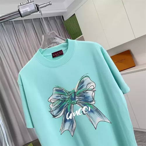 Replica Gucci T-Shirts Short Sleeved For Unisex #1347248 $42.00 USD for Wholesale