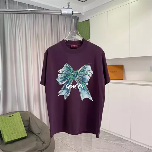Gucci T-Shirts Short Sleeved For Unisex #1347249 $42.00 USD, Wholesale Replica Gucci T-Shirts