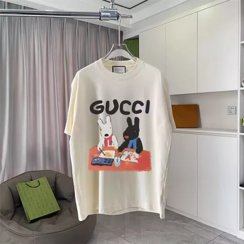 Gucci T-Shirts Short Sleeved For Unisex #1347251 $42.00 USD, Wholesale Replica Gucci T-Shirts