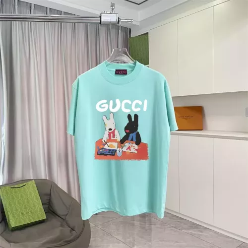 Gucci T-Shirts Short Sleeved For Unisex #1347252 $42.00 USD, Wholesale Replica Gucci T-Shirts