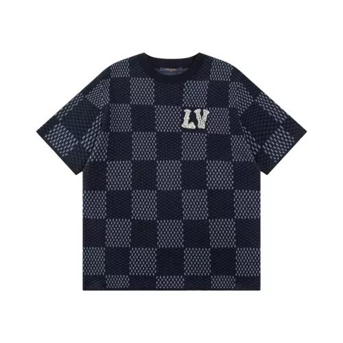 Louis Vuitton LV T-Shirts Short Sleeved For Unisex #1347253 $56.00 USD, Wholesale Replica Louis Vuitton LV T-Shirts