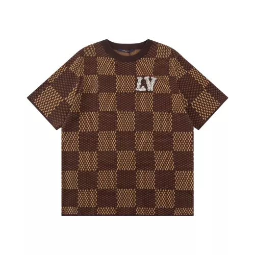 Louis Vuitton LV T-Shirts Short Sleeved For Unisex #1347254 $56.00 USD, Wholesale Replica Louis Vuitton LV T-Shirts
