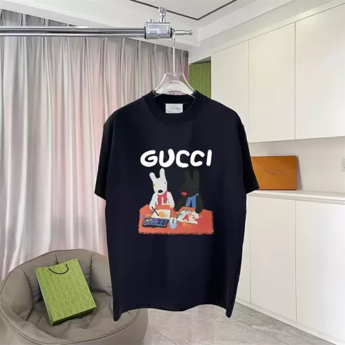 Gucci T-Shirts Short Sleeved For Unisex #1347256 $42.00 USD, Wholesale Replica Gucci T-Shirts
