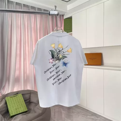 Christian Dior T-Shirts Short Sleeved For Unisex #1347257 $42.00 USD, Wholesale Replica Christian Dior T-Shirts