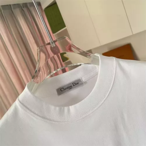 Replica Christian Dior T-Shirts Short Sleeved For Unisex #1347257 $42.00 USD for Wholesale