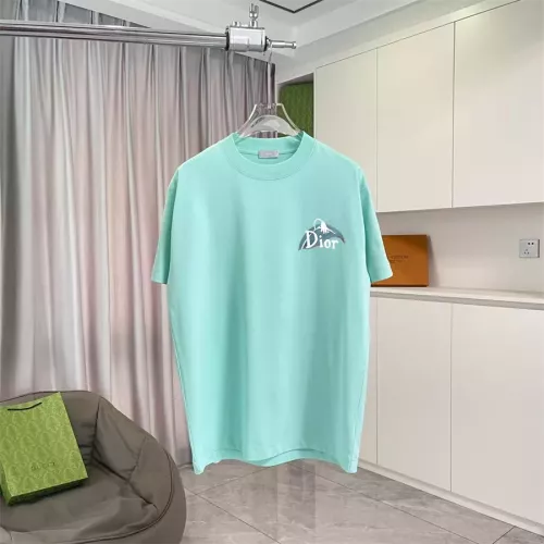 Replica Christian Dior T-Shirts Short Sleeved For Unisex #1347259 $42.00 USD for Wholesale