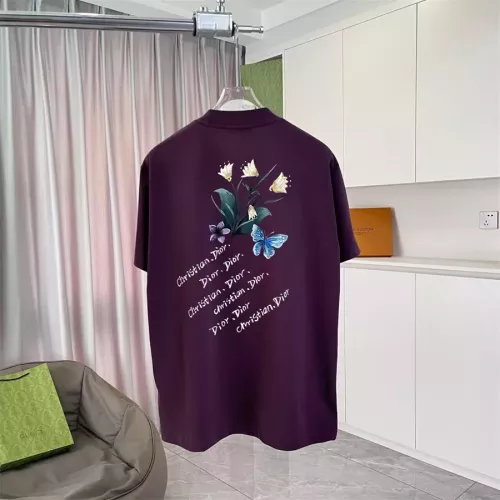 Christian Dior T-Shirts Short Sleeved For Unisex #1347260 $42.00 USD, Wholesale Replica Christian Dior T-Shirts