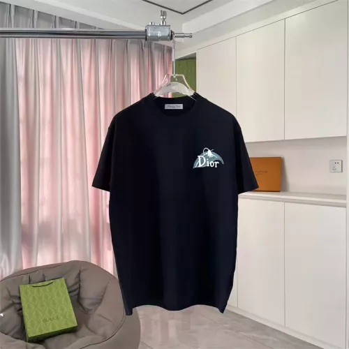 Replica Christian Dior T-Shirts Short Sleeved For Unisex #1347261 $42.00 USD for Wholesale