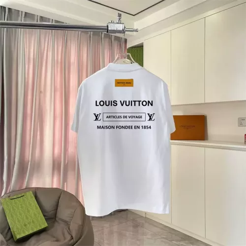 Louis Vuitton LV T-Shirts Short Sleeved For Unisex #1347263 $42.00 USD, Wholesale Replica Louis Vuitton LV T-Shirts