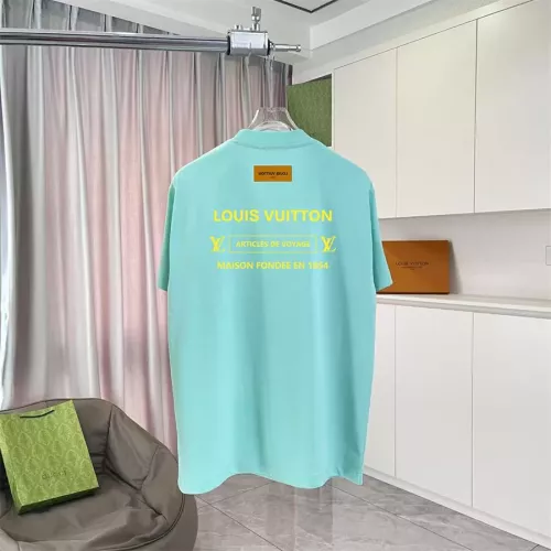 Louis Vuitton LV T-Shirts Short Sleeved For Unisex #1347264 $42.00 USD, Wholesale Replica Louis Vuitton LV T-Shirts