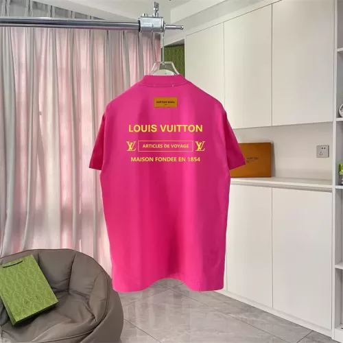 Louis Vuitton LV T-Shirts Short Sleeved For Unisex #1347265 $42.00 USD, Wholesale Replica Louis Vuitton LV T-Shirts