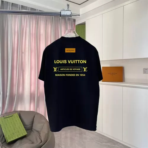 Louis Vuitton LV T-Shirts Short Sleeved For Unisex #1347266 $42.00 USD, Wholesale Replica Louis Vuitton LV T-Shirts