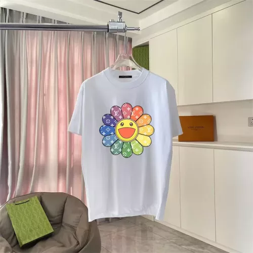 Louis Vuitton LV T-Shirts Short Sleeved For Unisex #1347267 $42.00 USD, Wholesale Replica Louis Vuitton LV T-Shirts